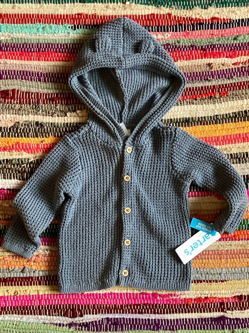 Carter’s Brand Baby Cardigan Set (12 Months)